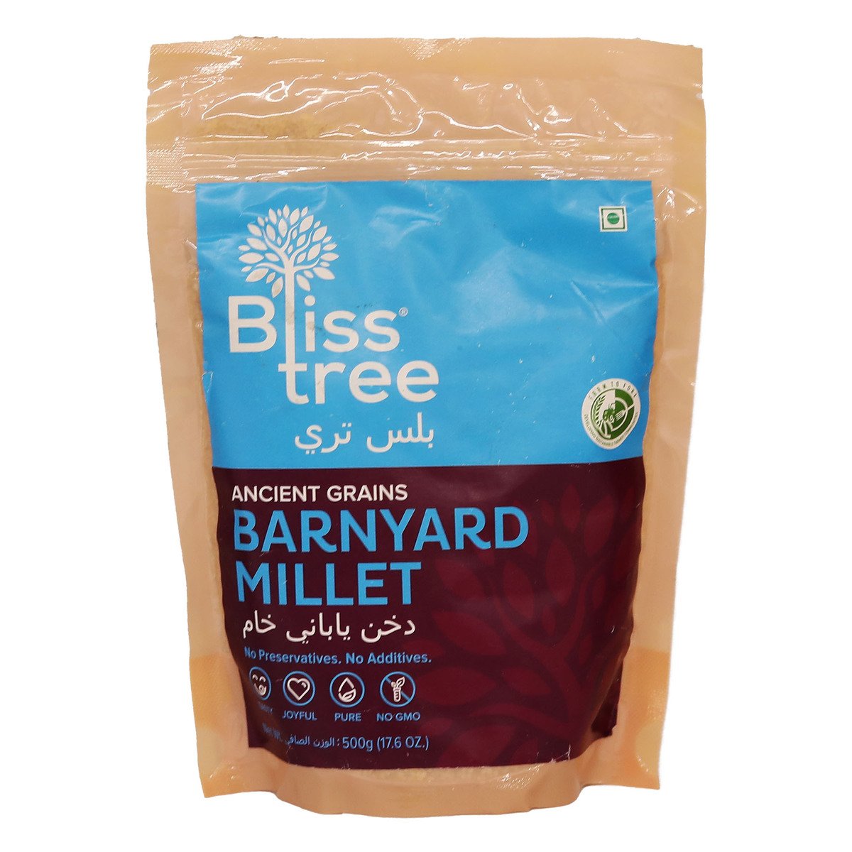 Bliss Tree Barnyard Millet Raw 500 g