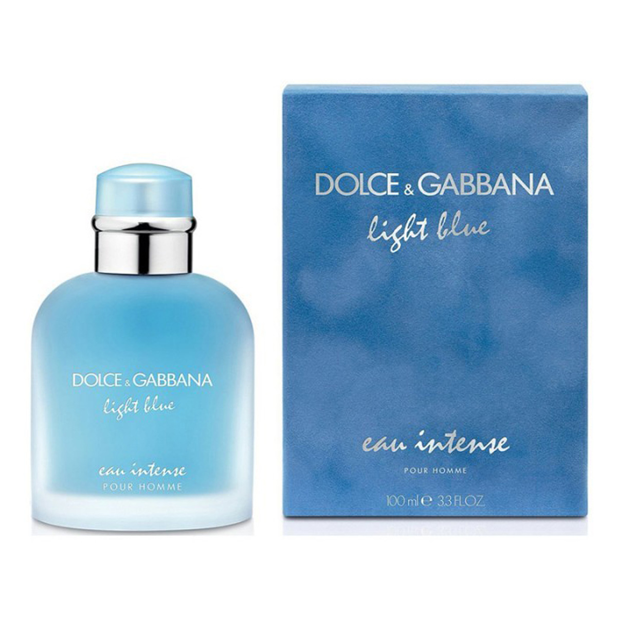 Dolce & Gabbana Light Blue Eau Intense Eau De Parfume For Men, 100 ml