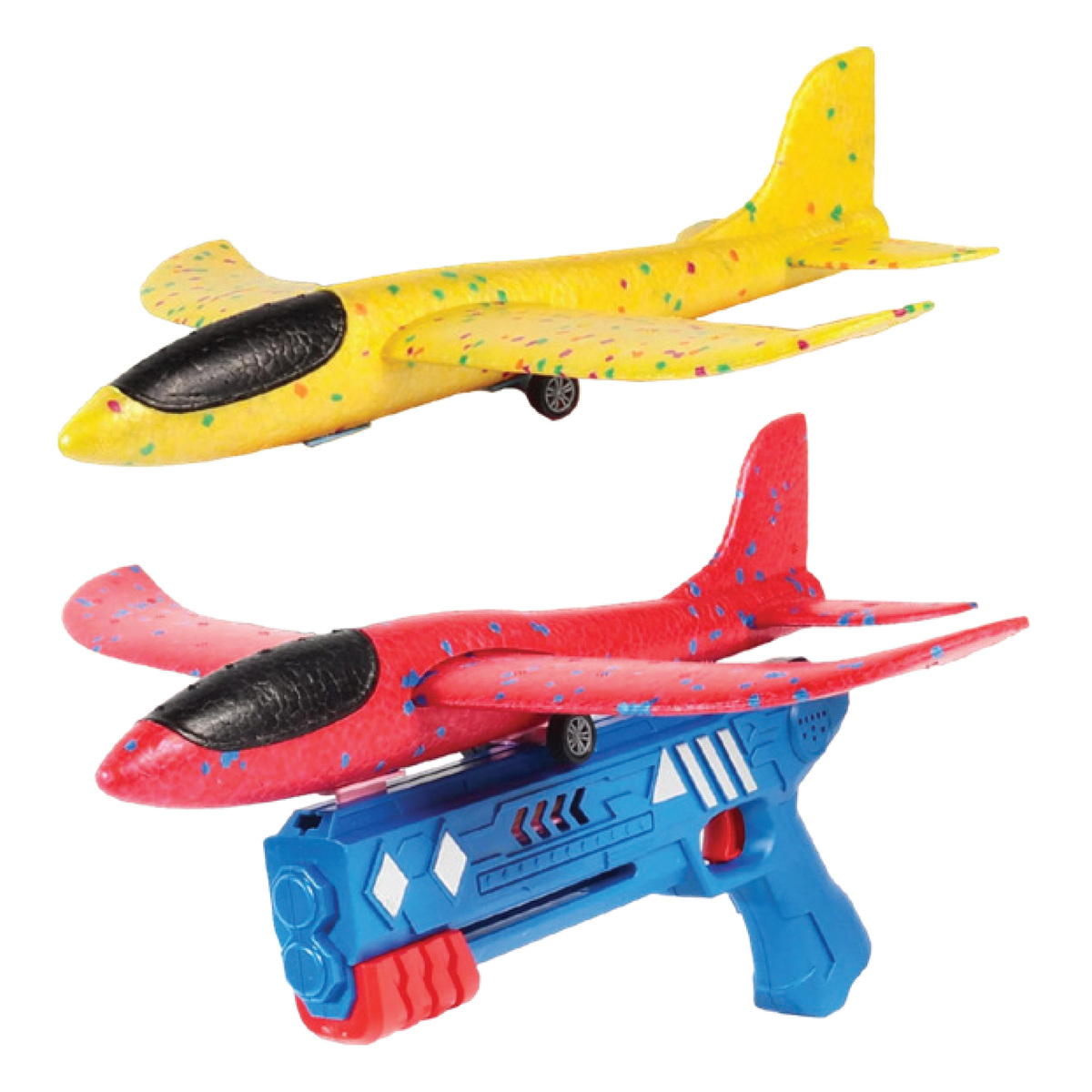 Toy Land Air Plane Toy Gun Play Set XZ035 Assorted Colors