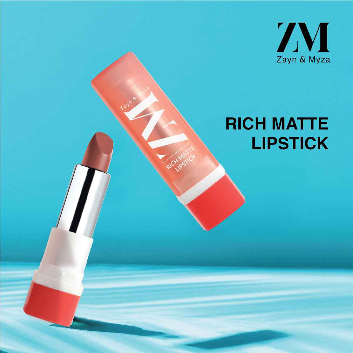 Zayn & Myza Head Turner Rich Matte Lipstick, 4.2 g