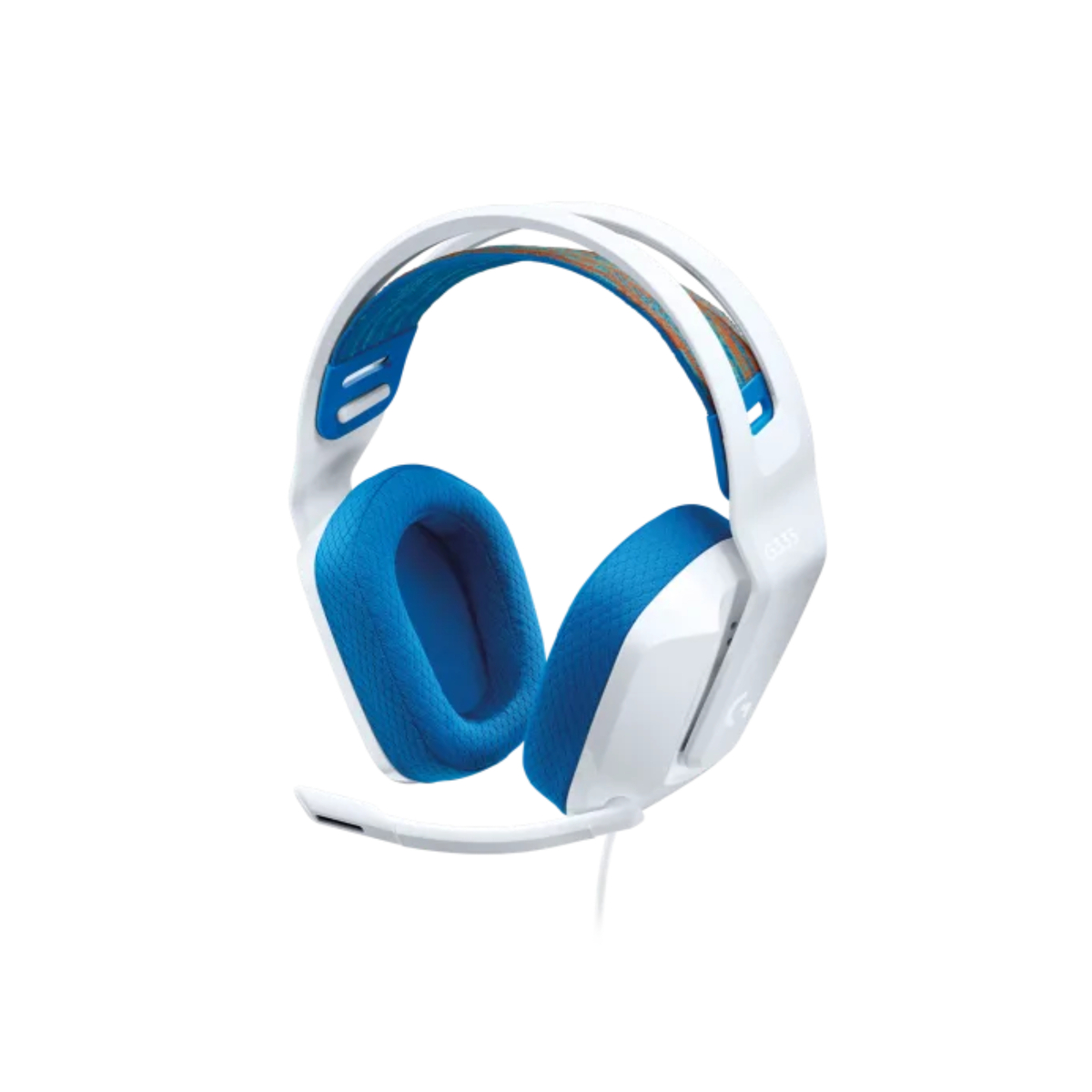 Logitech Wired Gaming Headset, White, G335