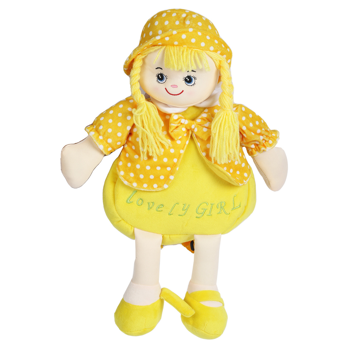Fabiola Doll With Bag 45cm SY201605345 Assorted