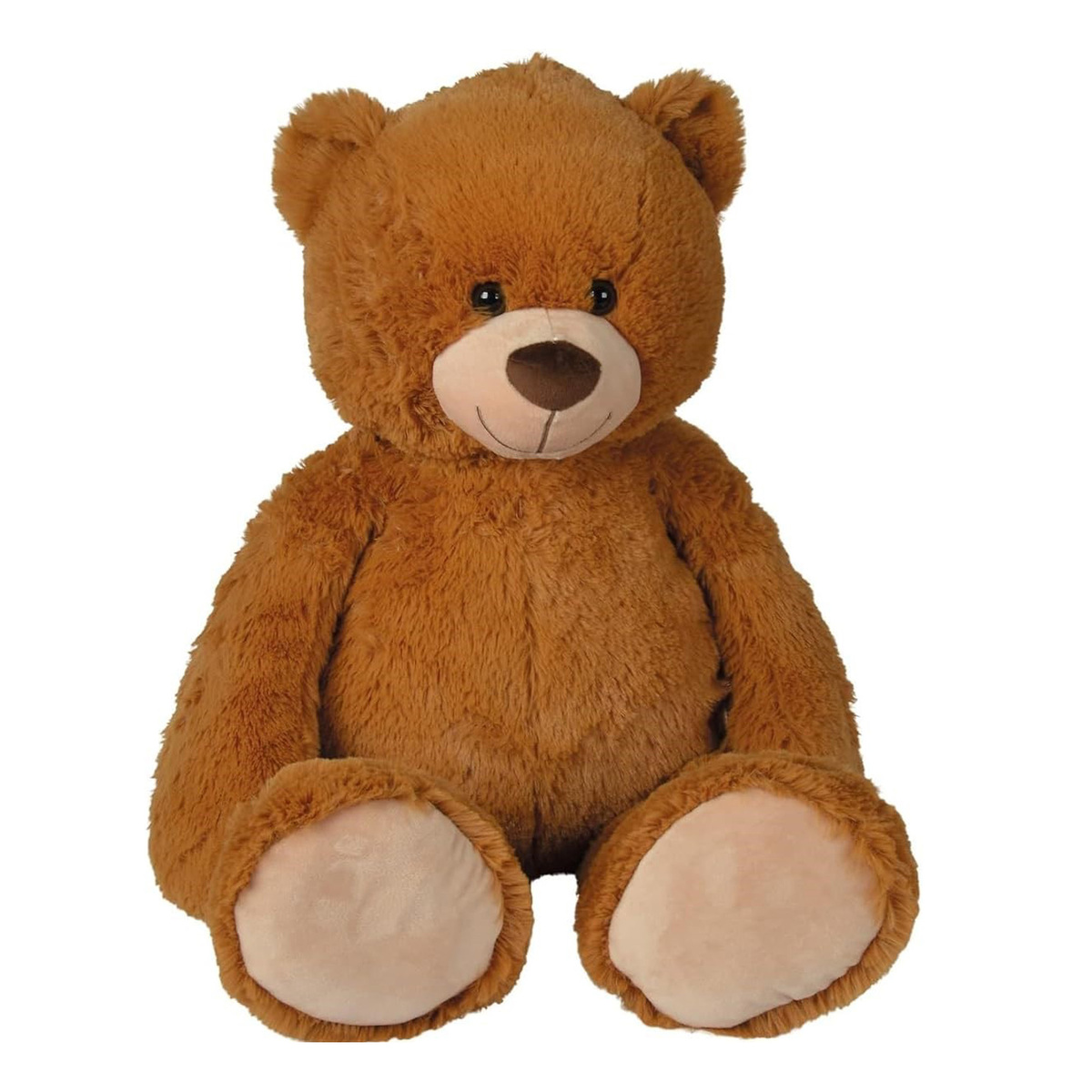 Nicotoy Bear Plush & Soft Toys, 54 cm, Brown, 6305810181