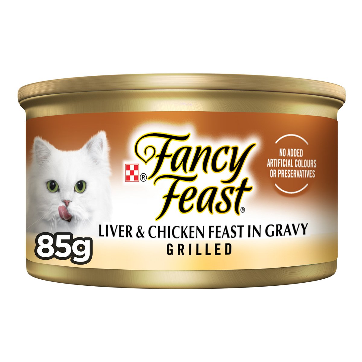 Purina Fancy Feast Grilled Liver & Chicken Feast In Gravy Cat Food 85 g