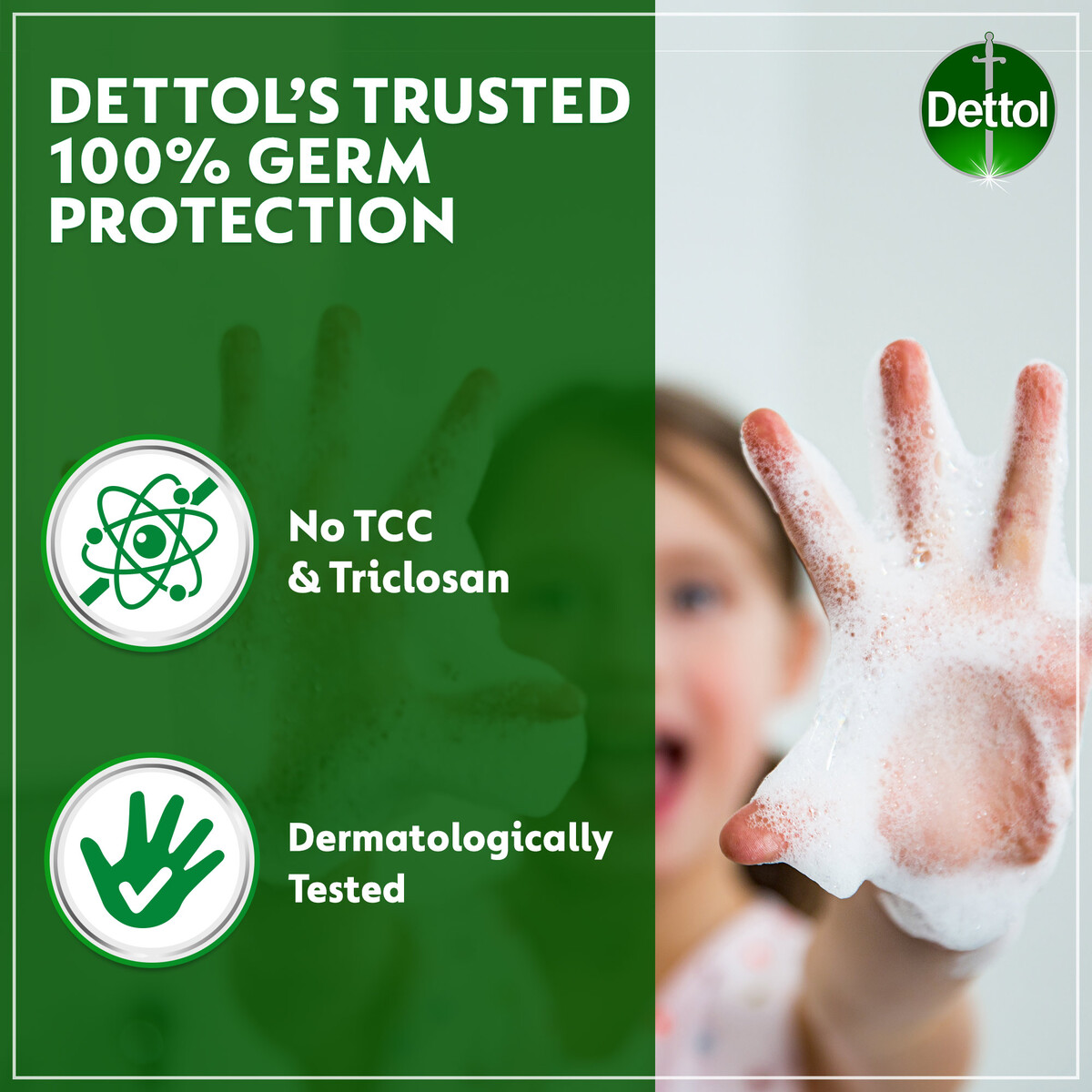 Dettol Handwash Liquid Soap Sensitive Pump Lavender & White Musk Fragrance 200 ml