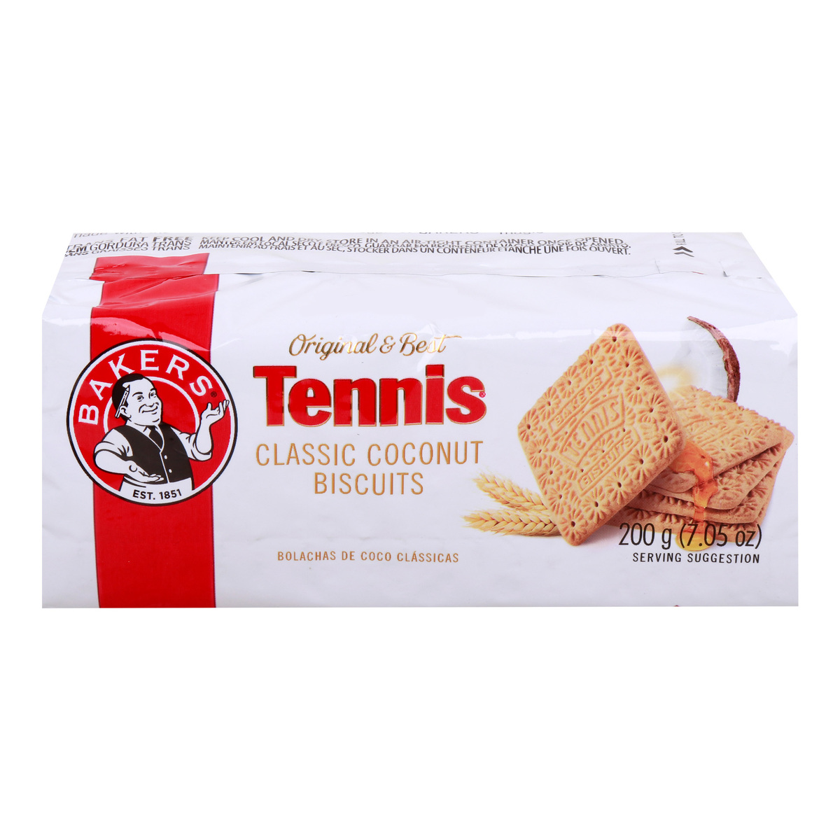 Bakers Tennis Biscuits 200g