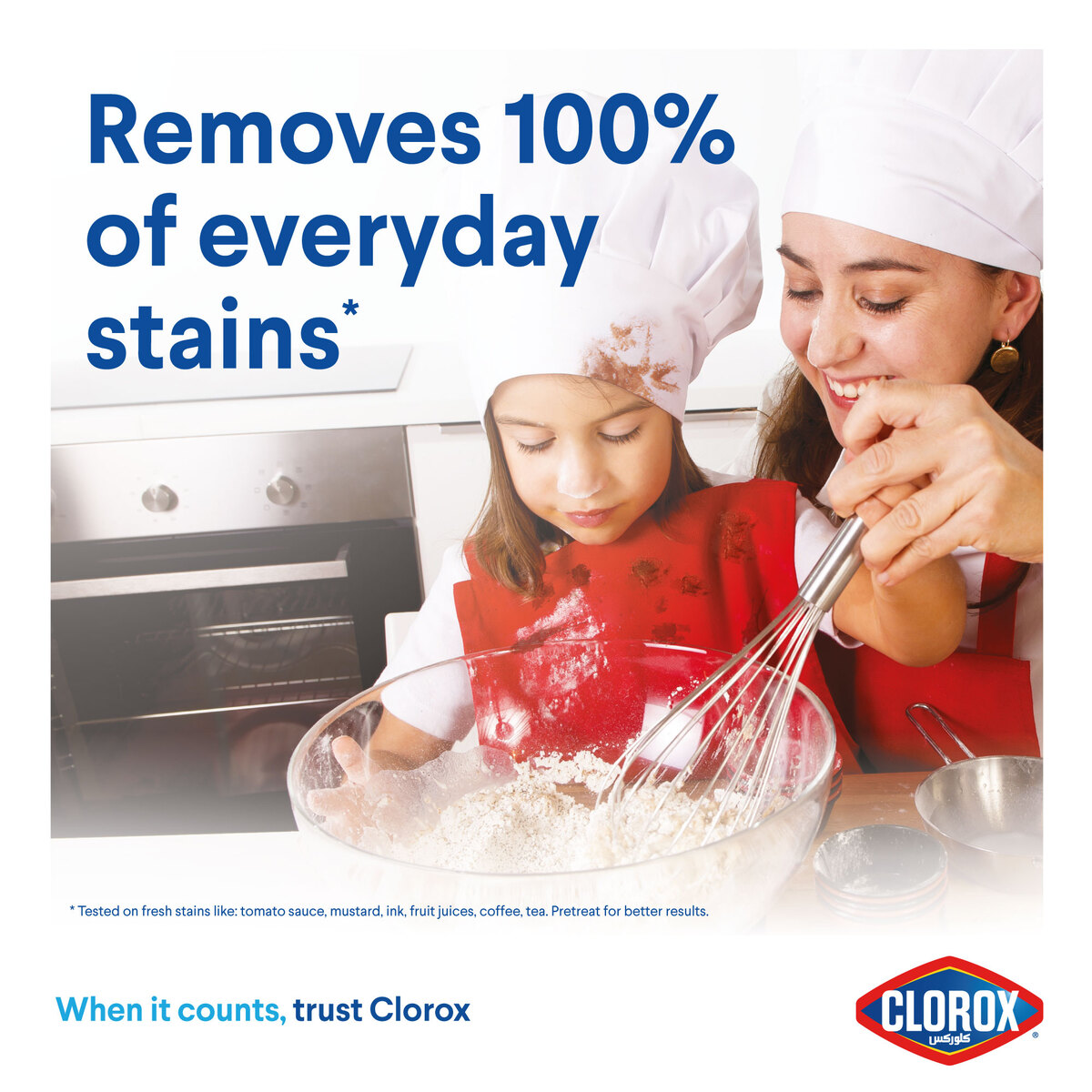 Clorox Liquid Stain Remover & Color Booster For White Clothes 1.8 Litres