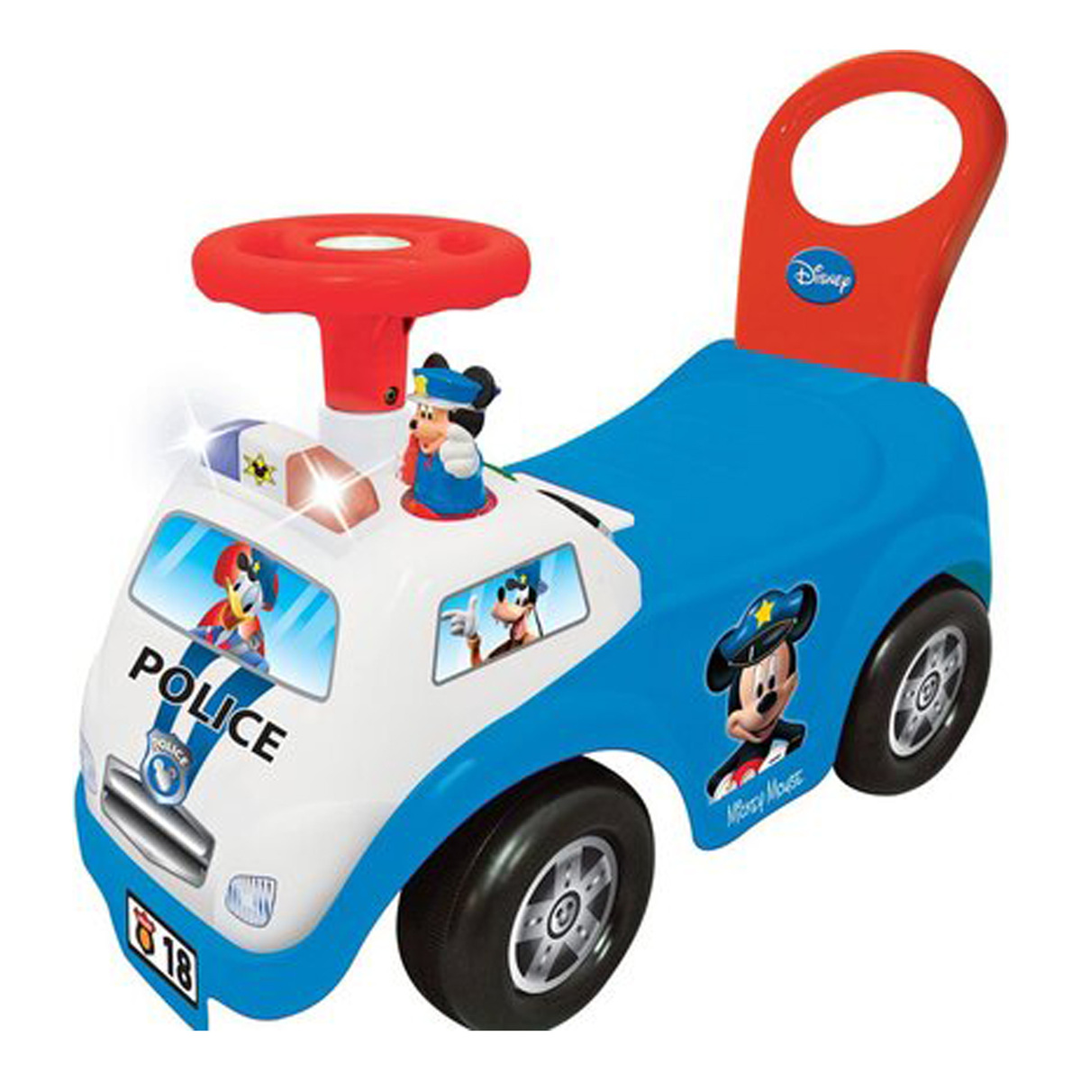 Disney Mickey Ride-On Car, 52720