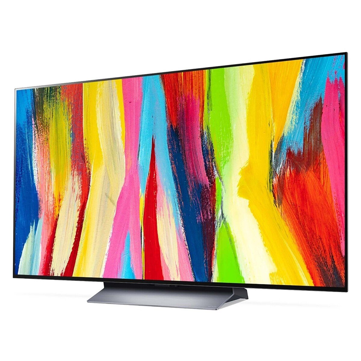 LG OLED evo TV 77 Inch C2 series, New 2022, Cinema Screen Design 4K Cinema HDR webOS22 with ThinQ AI Pixel Dimming - OLED77C26LA