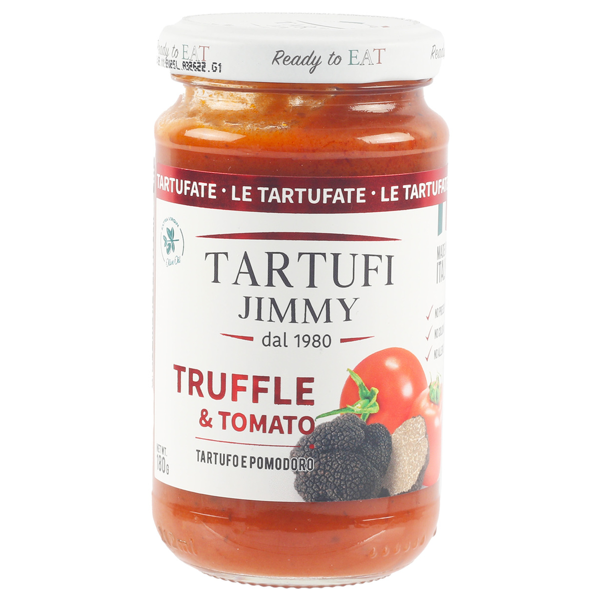 Tartufi Jimmy Truffle & Tomato Sauce 180 g