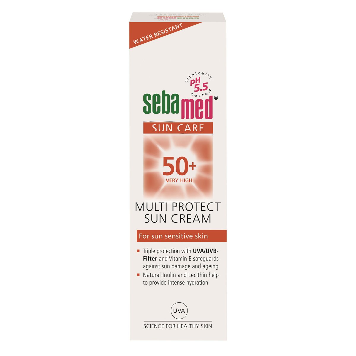 Sebamed Multi Protect Sun Cream SPF50+ 75 ml
