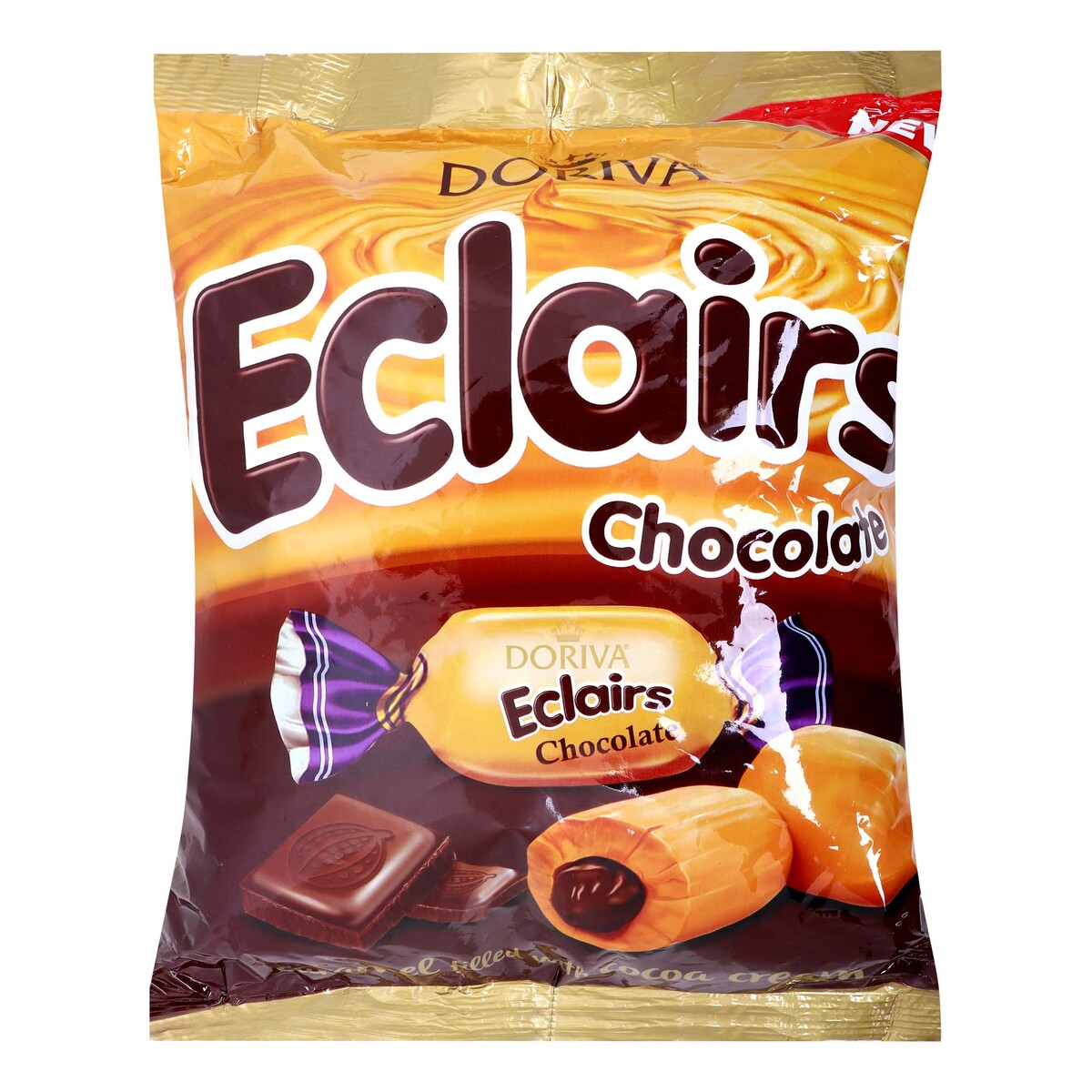 Troffino Eclairs Chocolate 1 kg