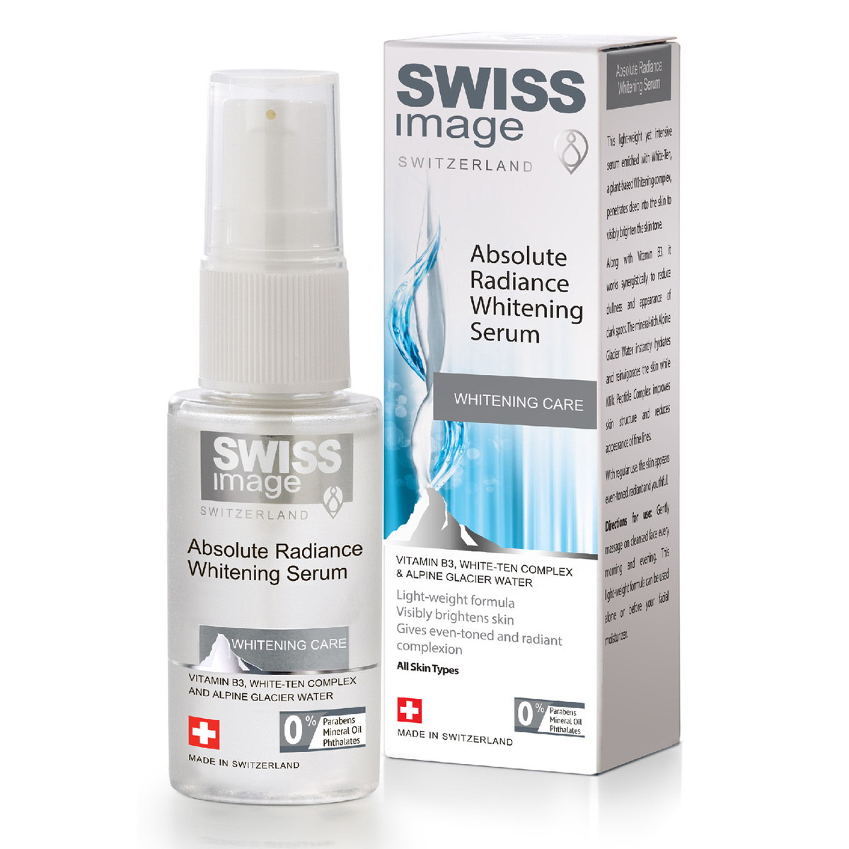 Swiss Image Absolute Radiance Whitening Serum, 30 ml