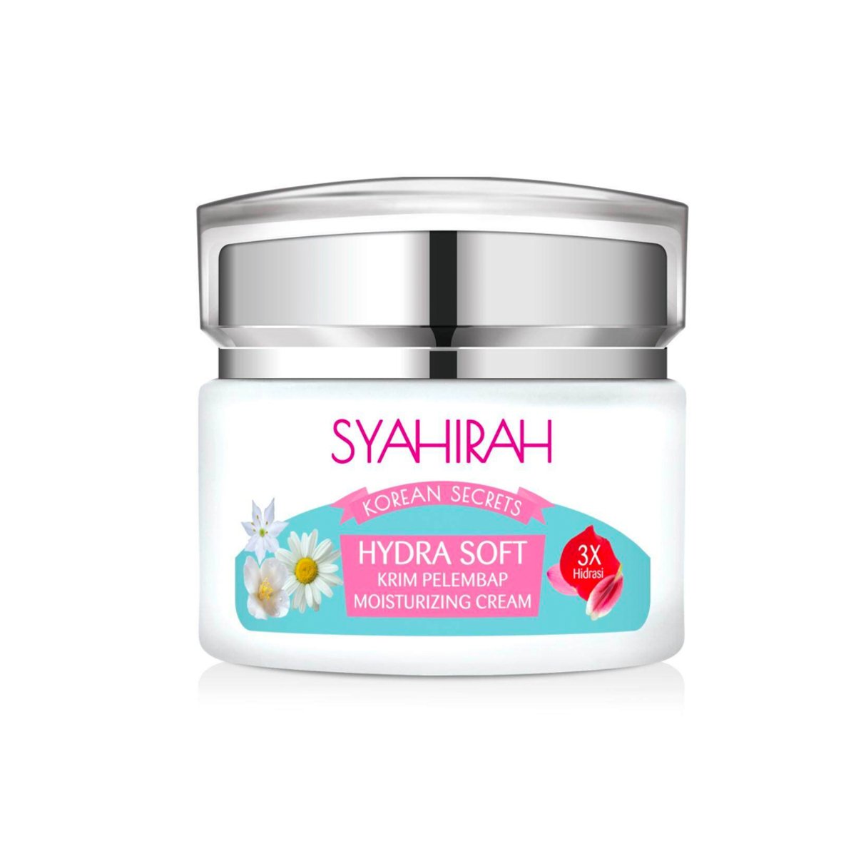 Syahirah Korean Secret Hydra Soft Moisturizing Cream 3xC 45g