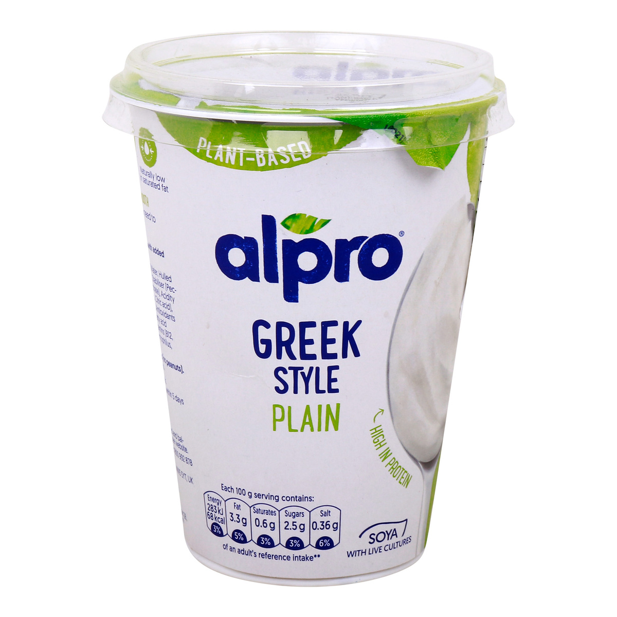 Alpro Greek Style Plain Yoghurt, 400 g