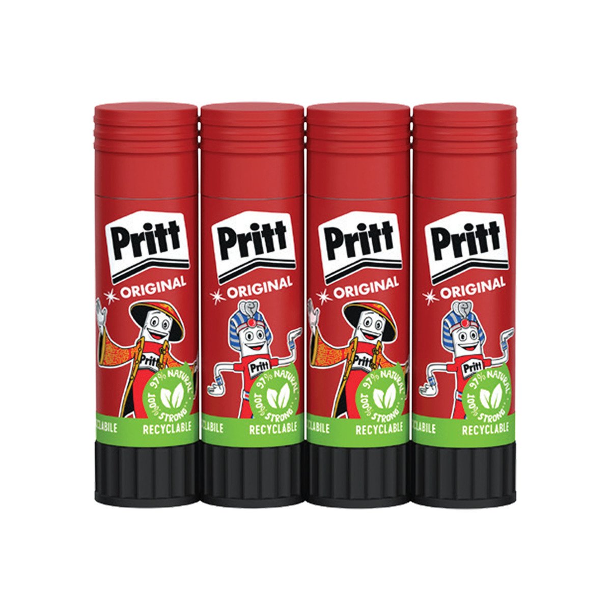 Pritt Glue Sticks Original 4 x 43g Online at Best Price, Glue & Glue Stick