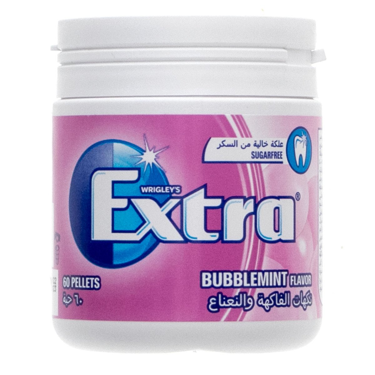 Wrigley's Extra Sugar Free Bubble Mint Gums 84 g