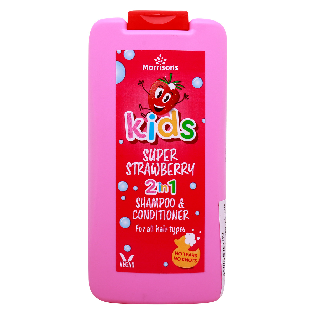 Morrisons Kids 2in1 Shampoo & Conditioner Strawberry, 250 ml