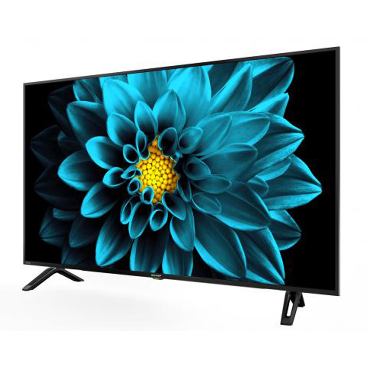 Sharp 60 inches Android Smart 4K UHD TV, Black, 4T-C60DK1X