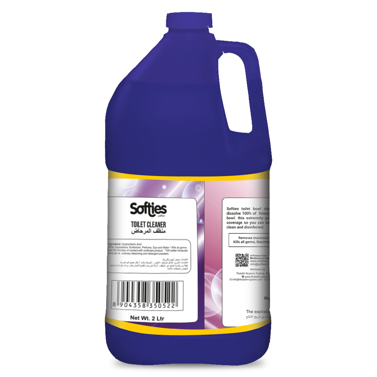 Softies Toilet Cleaner 2 Litres