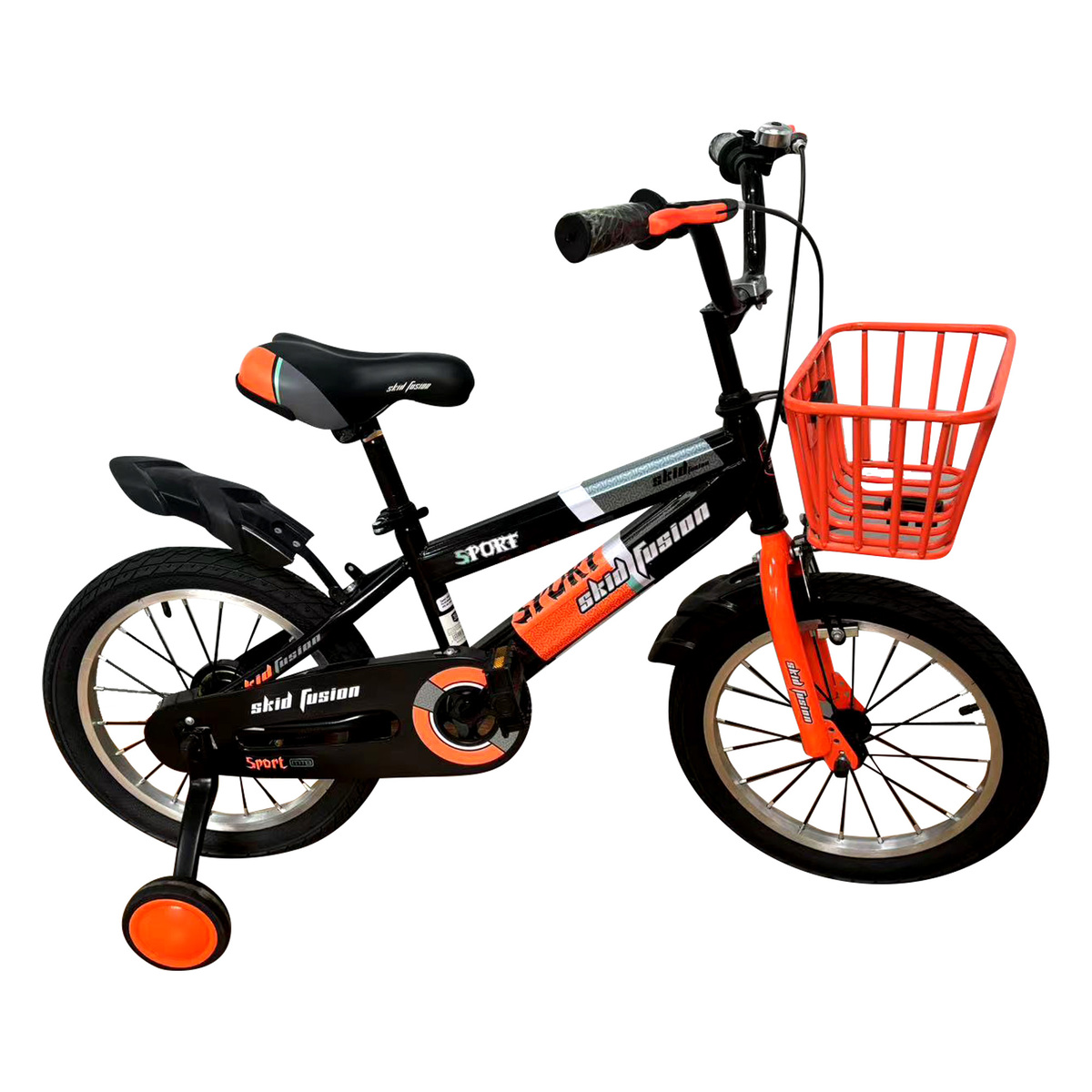 Skid Fusion Kids Bicycle 12" XFX-12 Assorted Color
