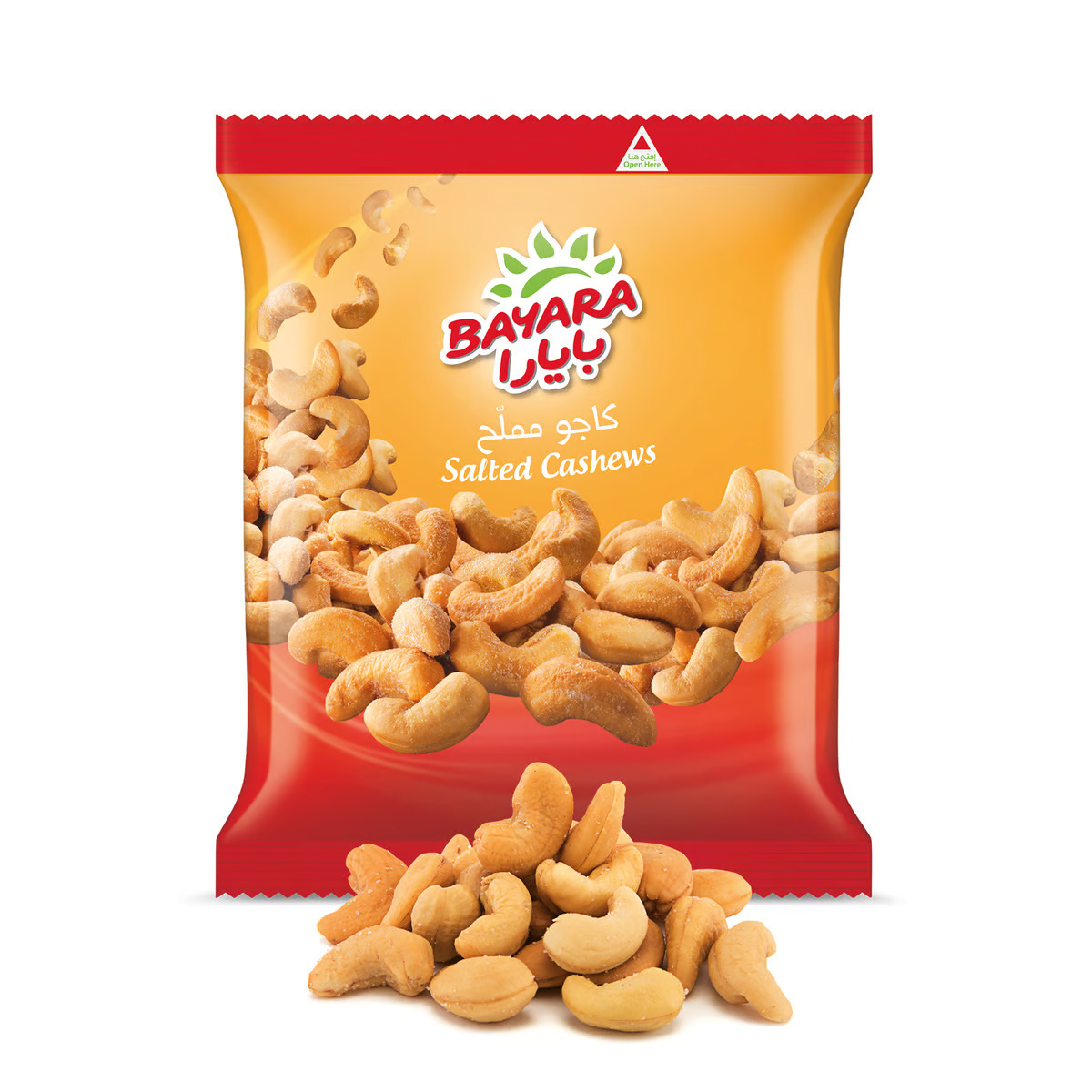 Bayara Salted Cashews Value Pack 300 g
