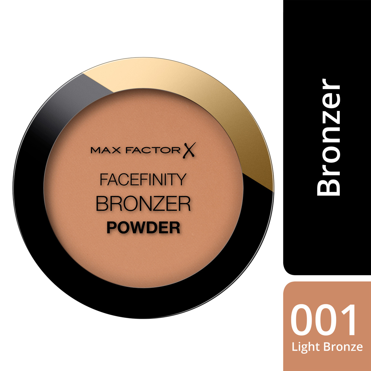 Max Factor Facefinity Bronzer 01 Light Medium, 10 g, 0.3 fl oz