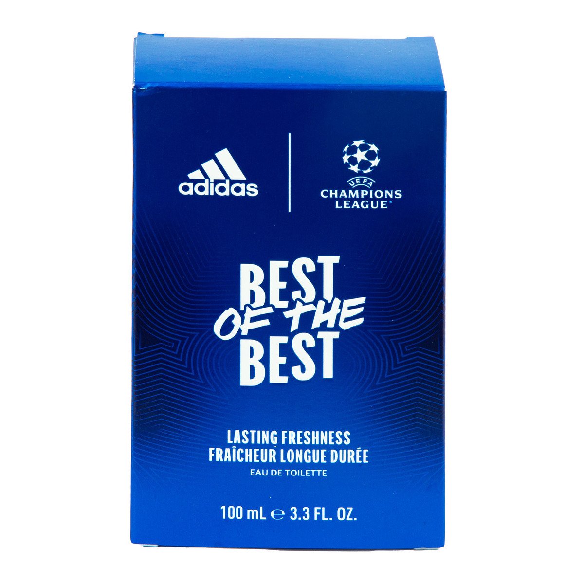 Adidas EDT Best Of The Best UEFA Champion League Spray For Men 100 ml