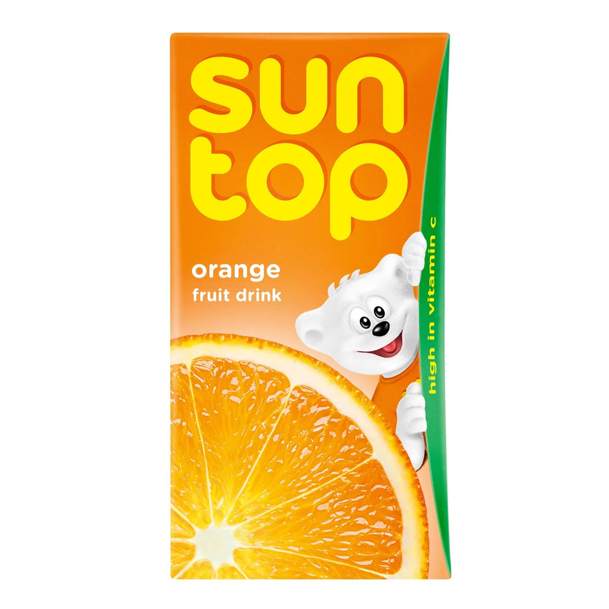 Buy Suntop Orange Fruit Drink 250 ml Online at Best Price | Fruit Drink Tetra | Lulu Egypt in Kuwait