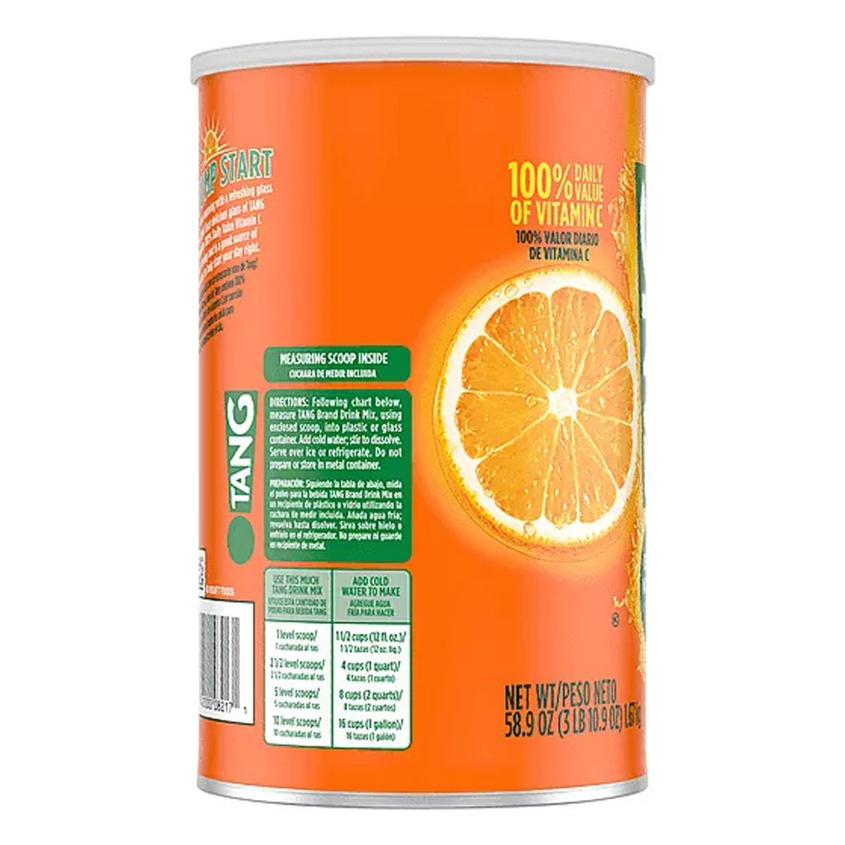 تانج برتقال علبة 1.67 كجم