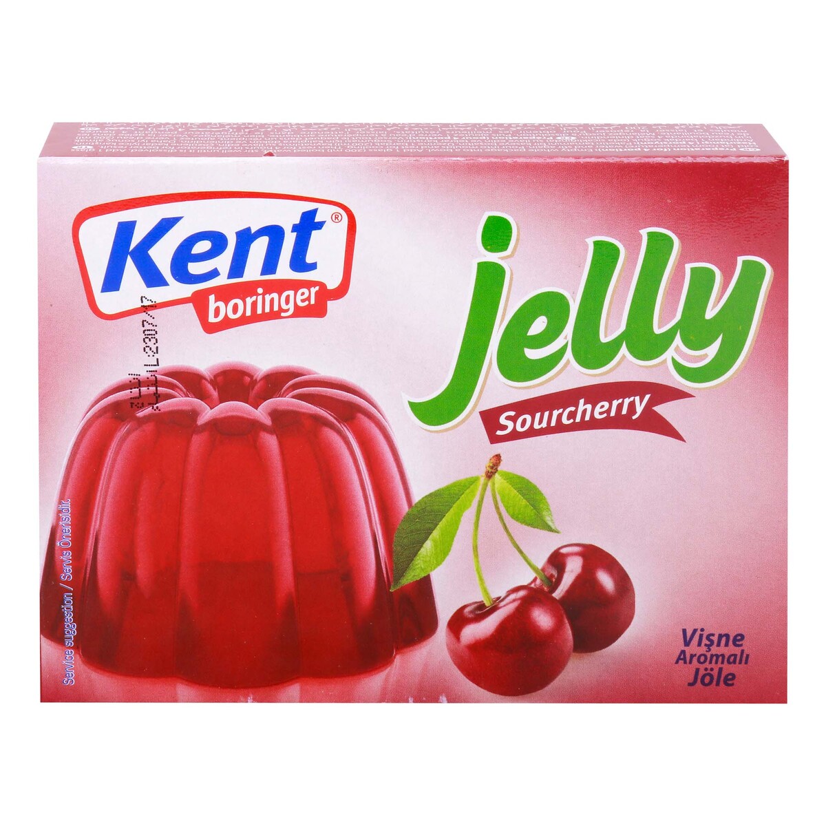 Kent Boringer Jelly Cherry 85 g