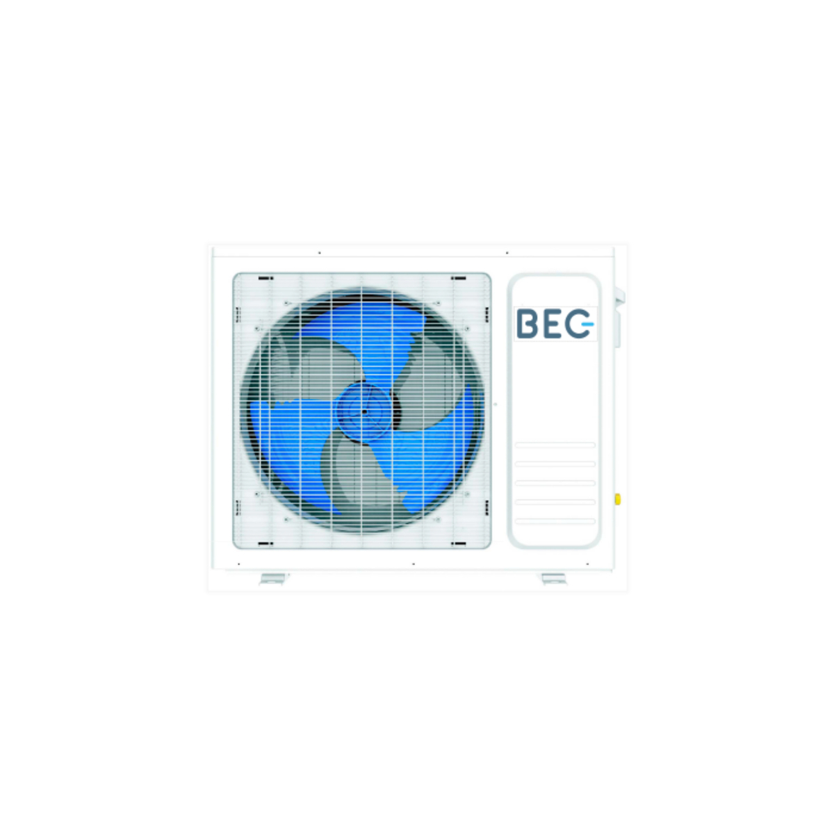 Bec Split Air Conditioner, Rotary Compressor, 18540 BTU, White, B22CAC18KN