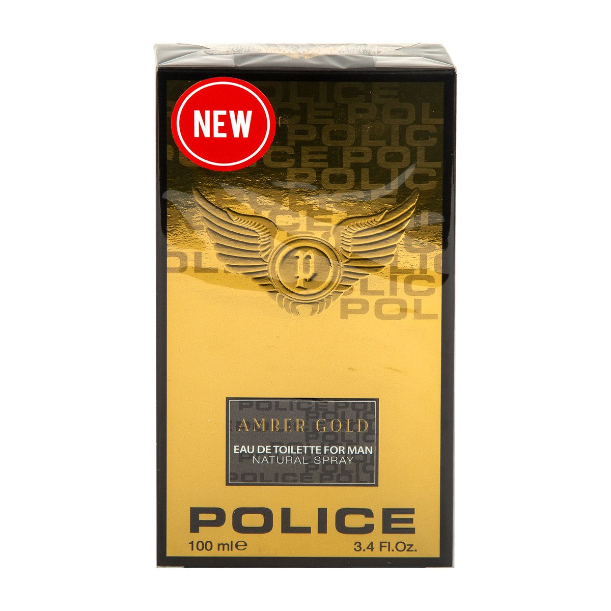 Police EDT Amber Gold for Men 100 ml