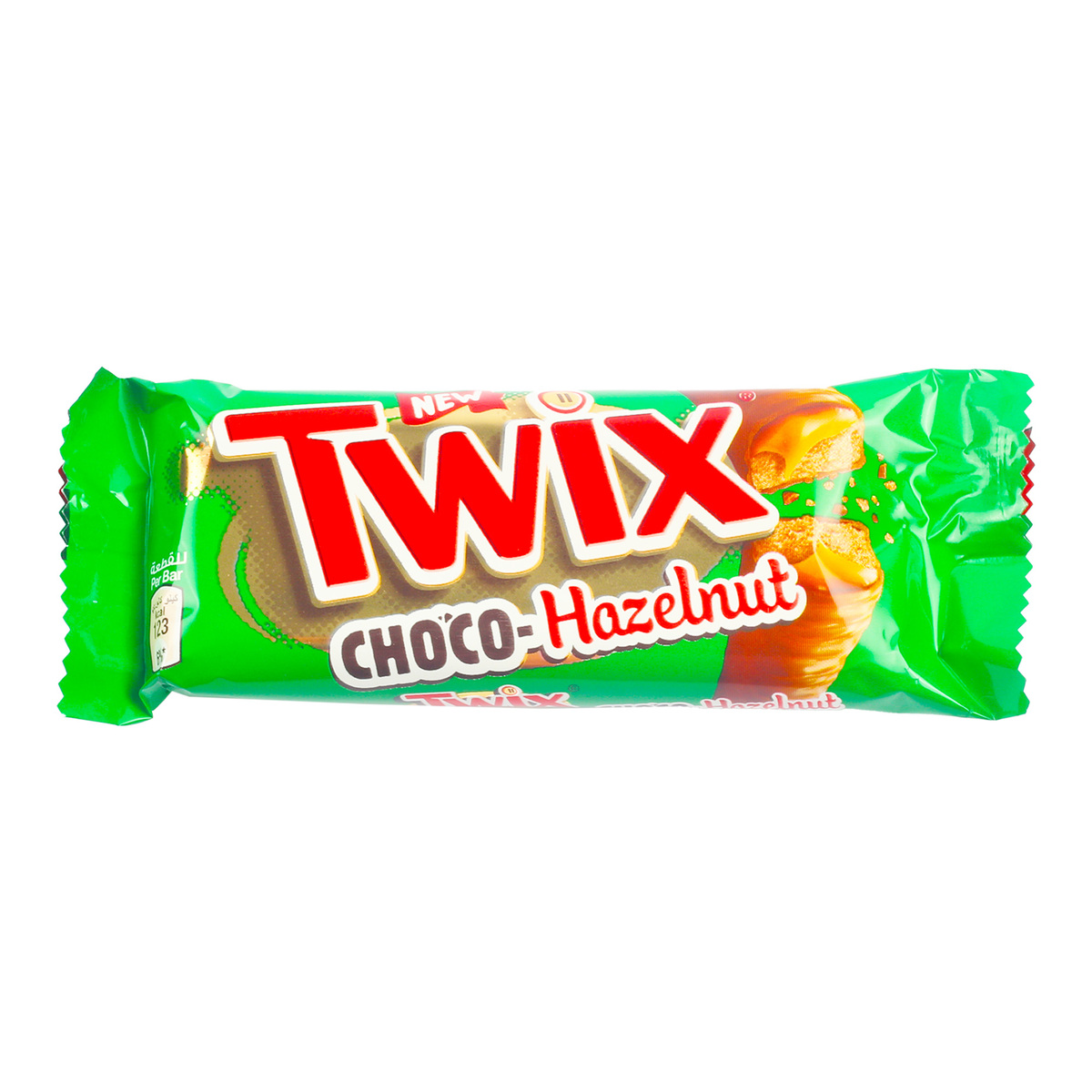 Twix Twin Choco & Hazelnut 50 g