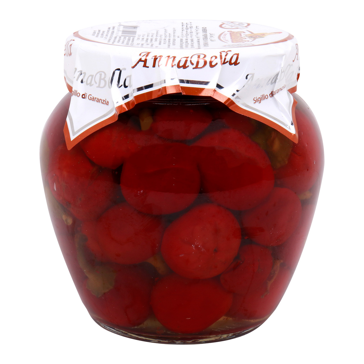 Buy Annabella Cherry Peppers In Vinegar, 550 g Online at Best Price | Other Cand.Vegetable | Lulu Kuwait in Kuwait
