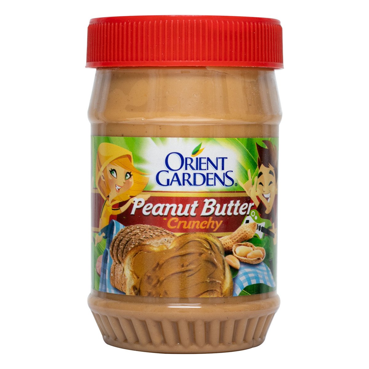 اشتري قم بشراء حدائق اورينت زبدة الفول السوداني كرانشي 510 جم Online at Best Price من الموقع - من لولو هايبر ماركت Peanut Butter في السعودية