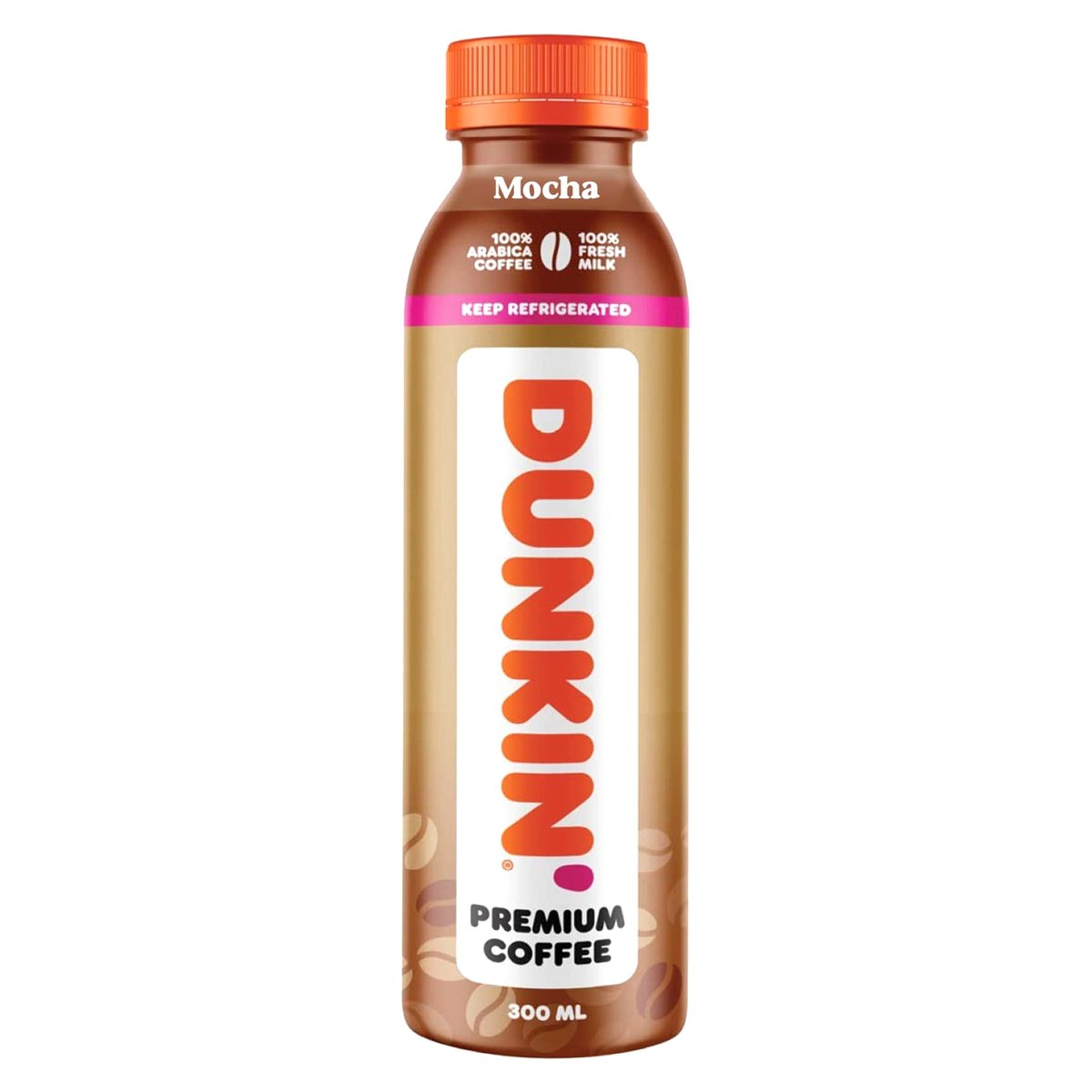 Buy Dunkin Mocha Premium Iced Coffee 300 ml Online at Best Price | November Rush - Supermarket | Lulu KSA in Saudi Arabia