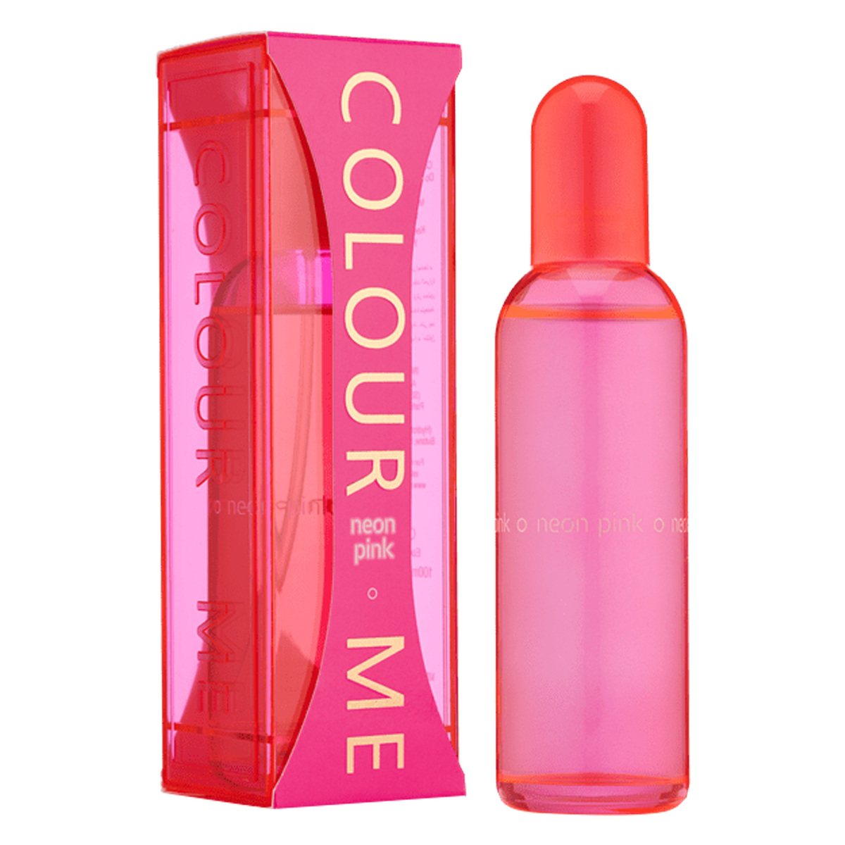 Colour Me Neon Pink Eau De Parfum for Women 100 ml