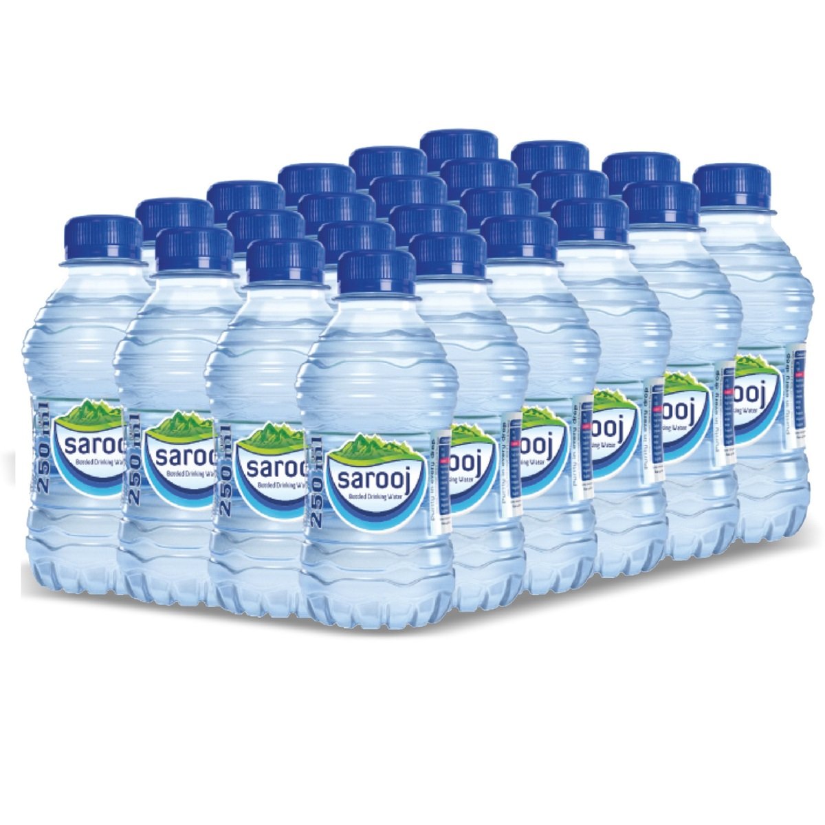 Sarooj Bottled Drinking Water 24 x 250 ml