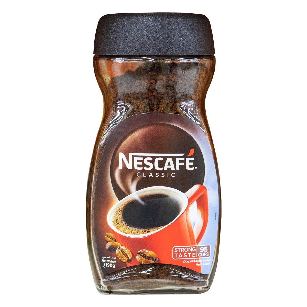 اشتري قم بشراء نسكافية كلاسيك قهوة 190 جم Online at Best Price من الموقع - من لولو هايبر ماركت Coffee في السعودية