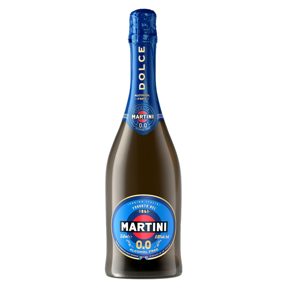 Martini 0.0 Dolce Premium Sparkling Grape 750 ml