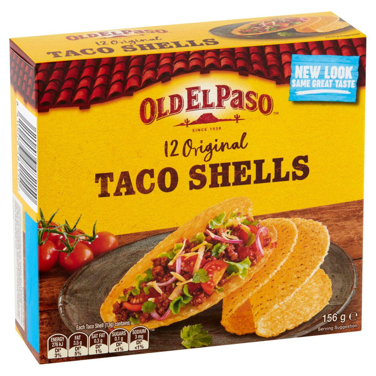 Old El Paso Original Taco Shells 12 pcs 156 g