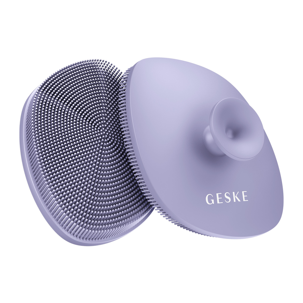 Geske 4 in 1 Facial Brush, Purple, GK000038PL01