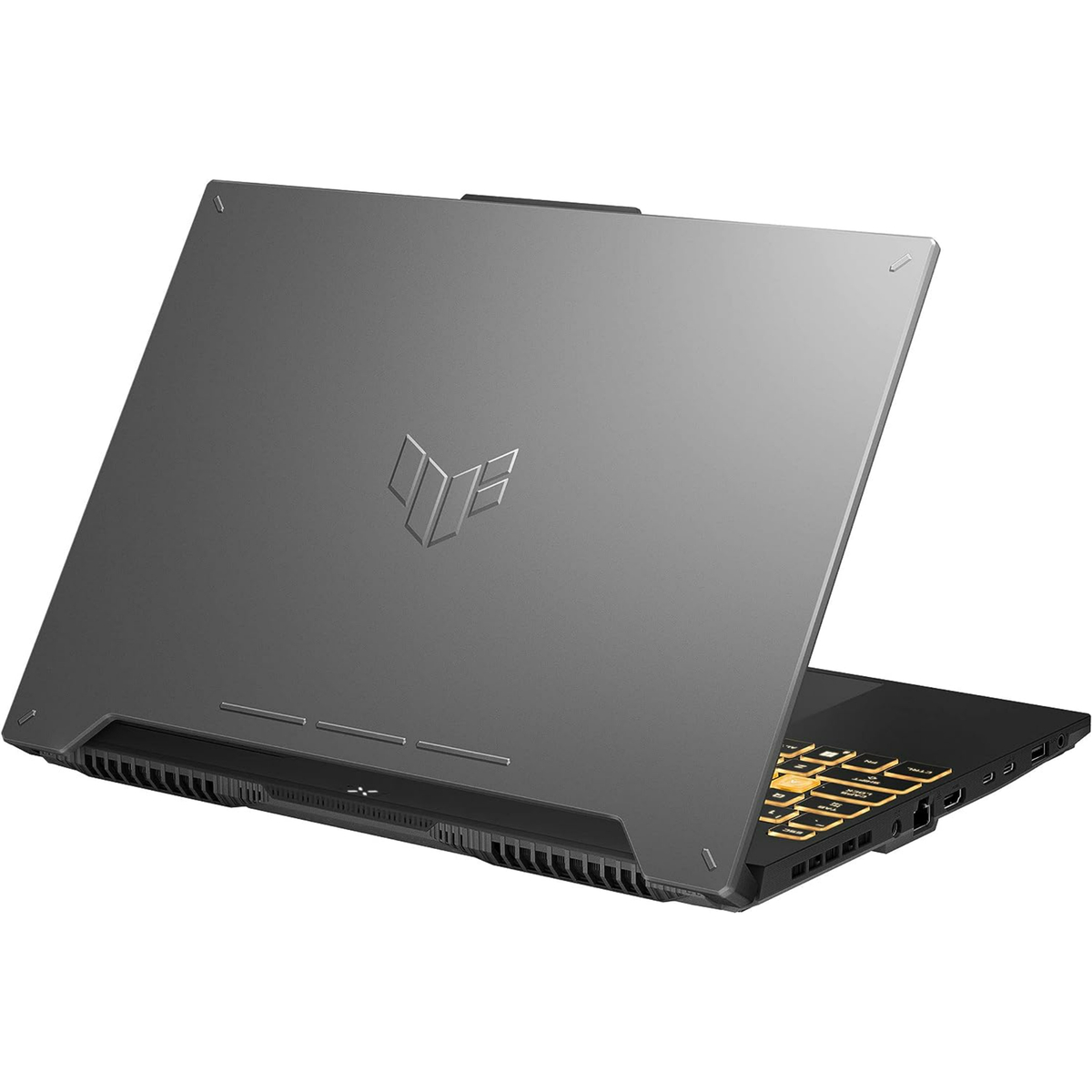 Asus TUF Gaming F15 Laptop, 15.6", FHD Display, 12th Gen Intel Core i7 Processor, NVIDIA GeForce RTX 4060 Graphics, Windows 11 Home, 16 GB RAM, 1 TB, Mecha Gray, FX507ZV4-LP052W