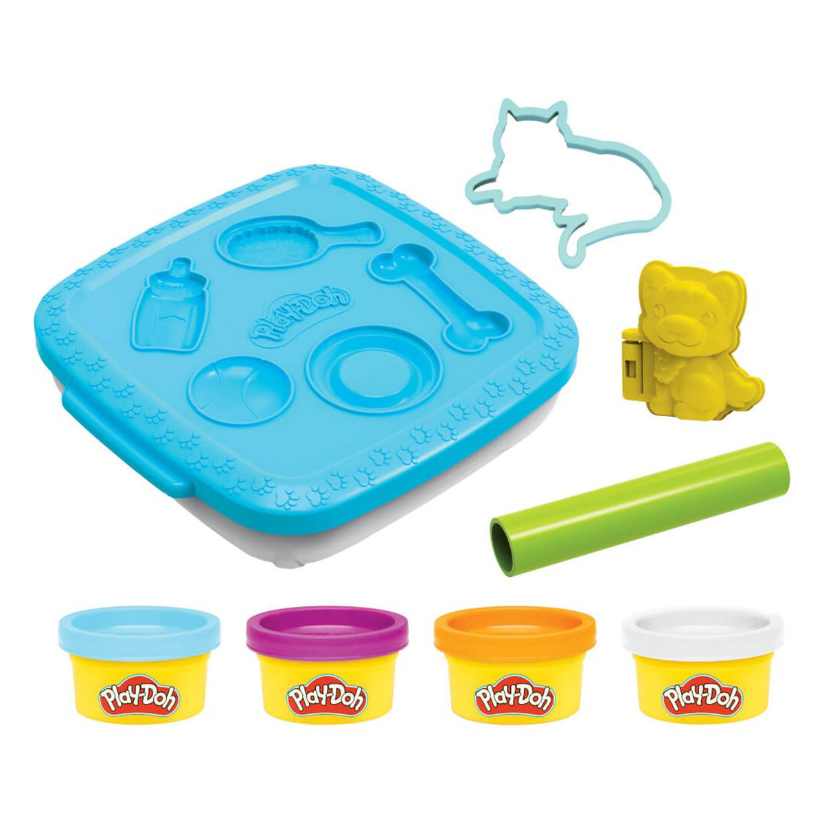 Playdoh Create & Go Pets Playset Art And Crafts Activity Toy for Kids, F6914