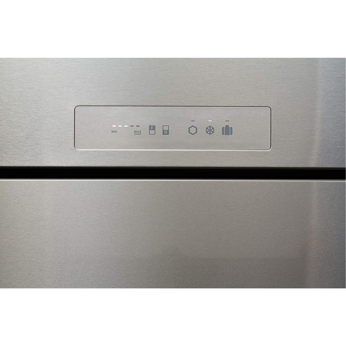 Sharp E-Pro Inverter Series With Plasmacluster Ion Technology 600 Ltrs (Net Capacity)Two Door Refrigerator, Stainless Steel Color, SJ-SMF750-SL3