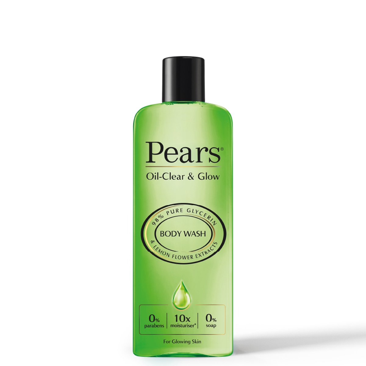Pears Oil Clear & Glow Body Wash with Lemon Flower Extracts 250 ml