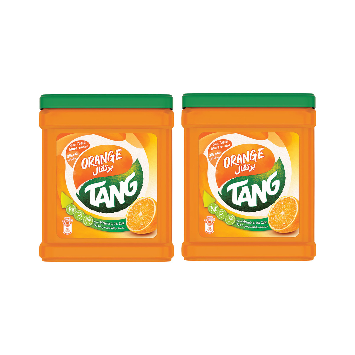 Tang Orange Tub 2 x 2 kg + Cooler Bag