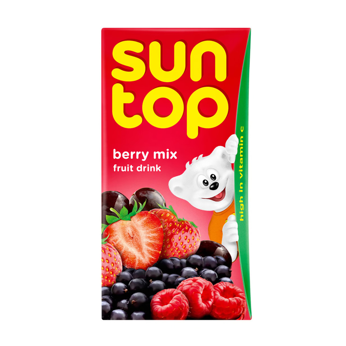Buy Suntop Berry Mix Fruit Drink 6 x 125 ml Online at Best Price | Fruit Drink Tetra | Lulu KSA in Saudi Arabia