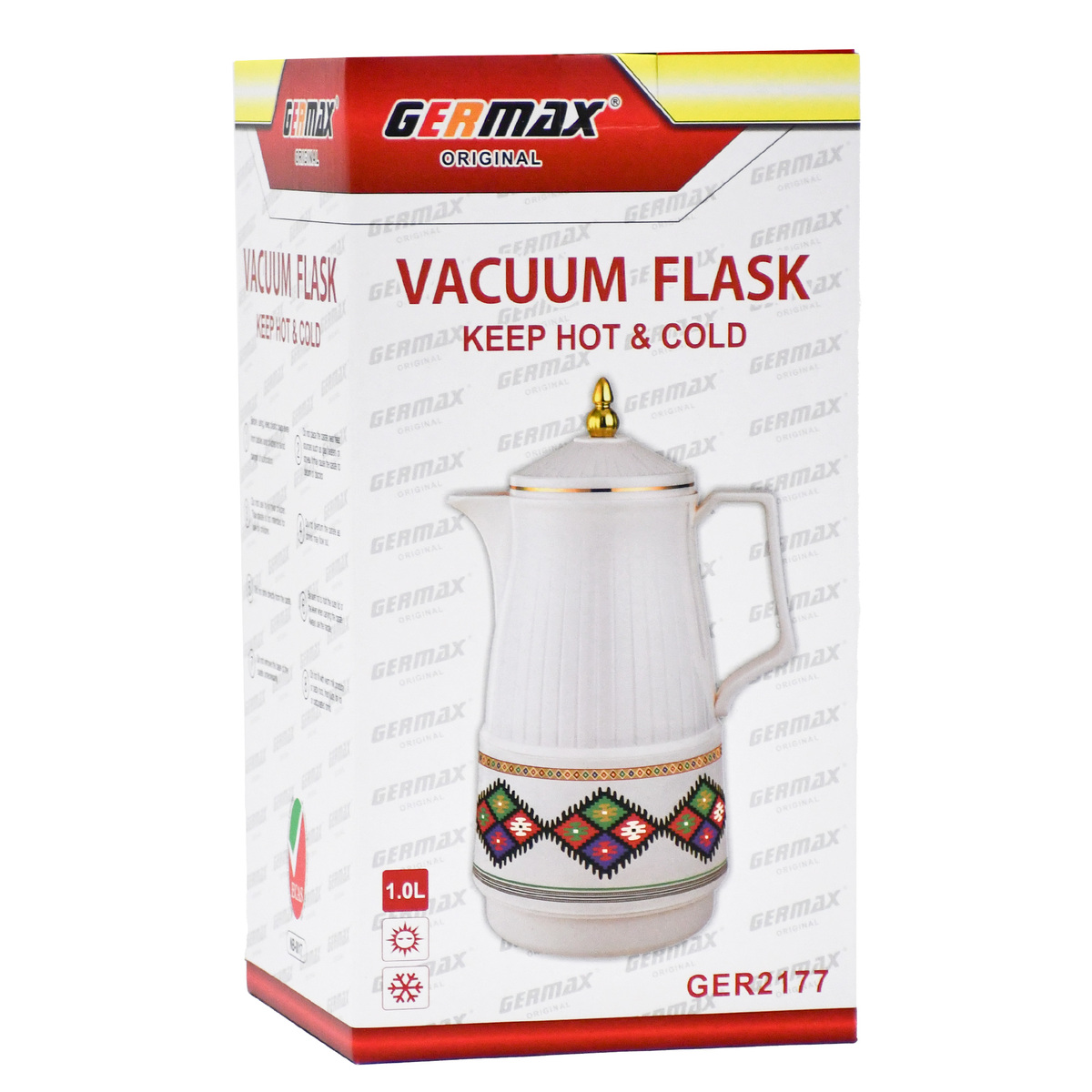 Germax Vacuum Flask1.0LGER2177